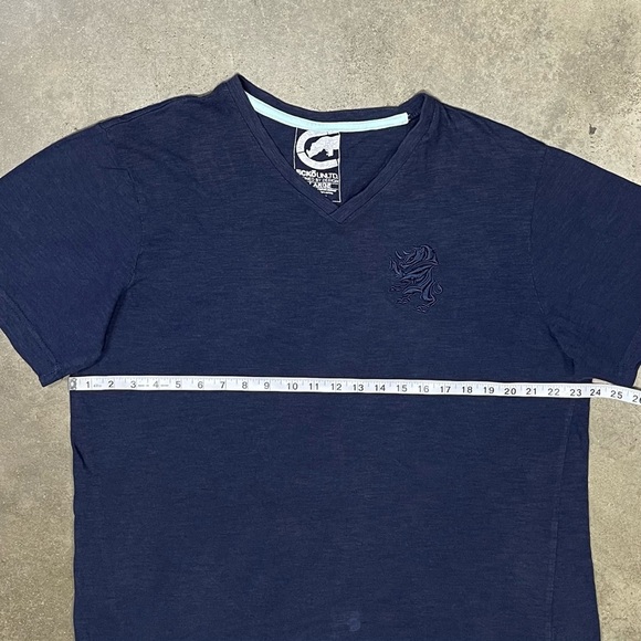 Ecko Unlimited Y2K Embroidered Logo Skater T-Shirt - Picture 5 of 8